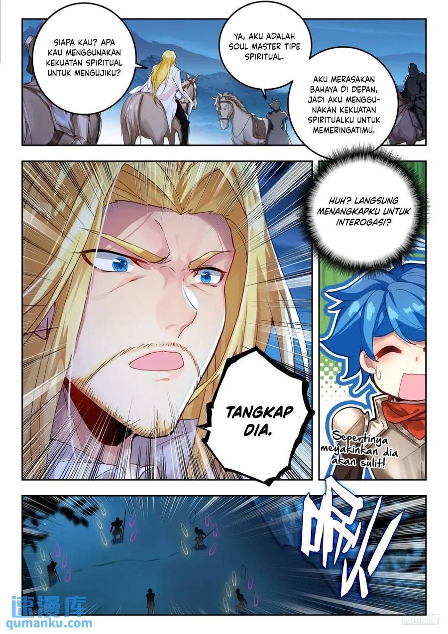 Soul Land II Chapter 408 Gambar 7
