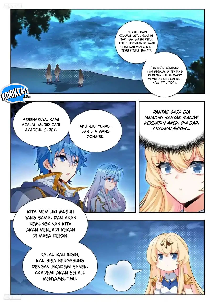 Soul Land II Chapter 412 Gambar 5