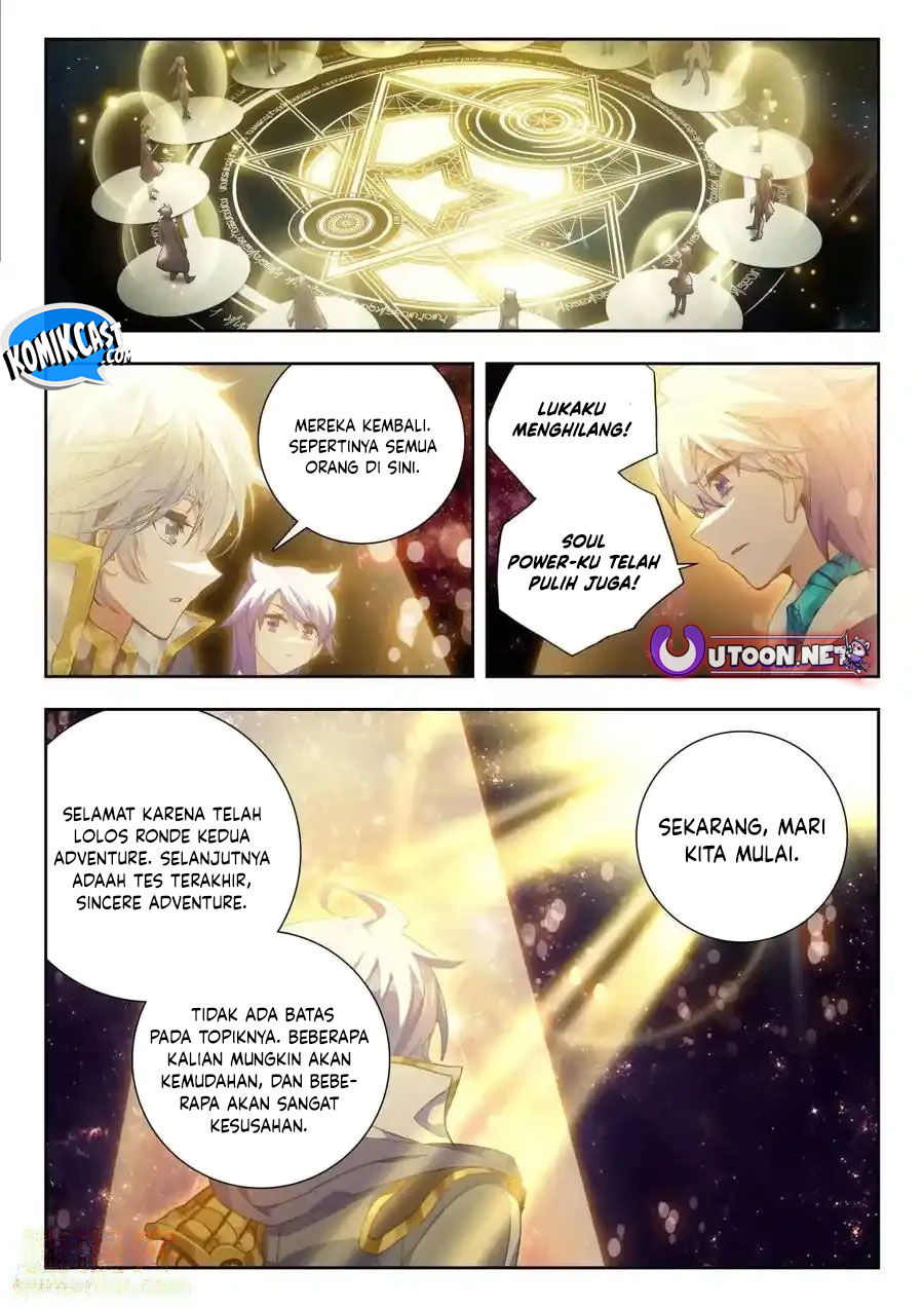 Soul Land II Chapter 412 Gambar 7