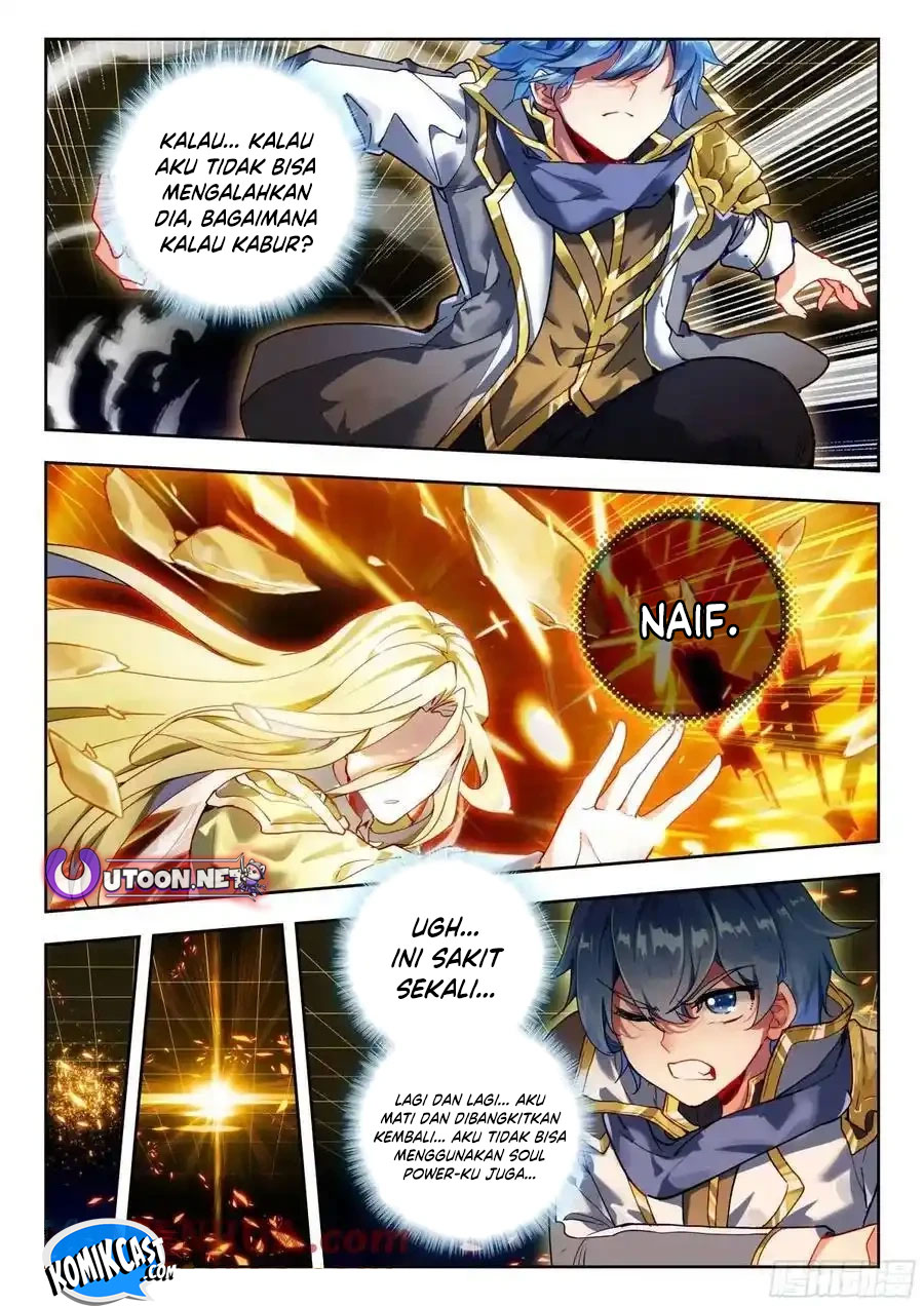 Soul Land II Chapter 412 Gambar 16