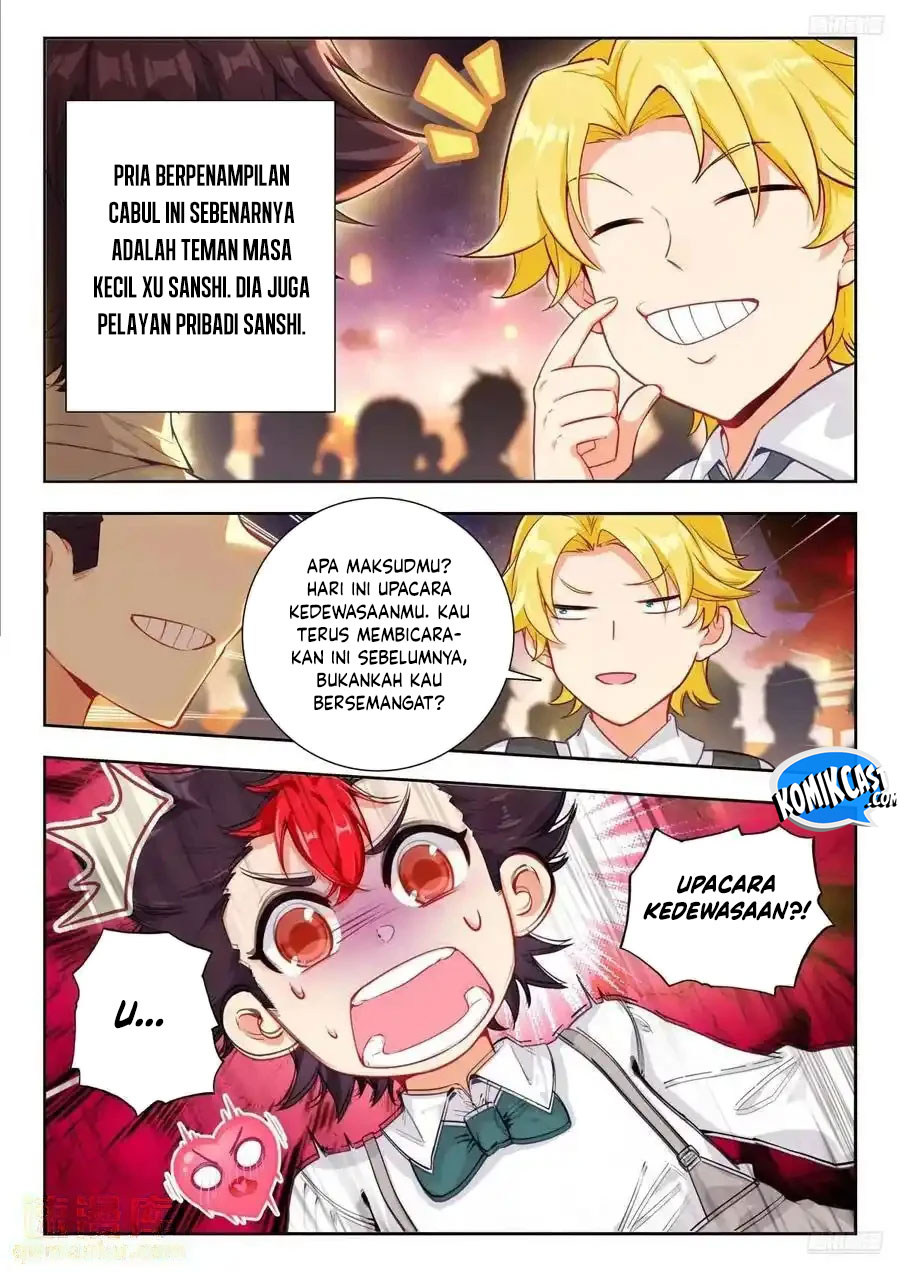 Soul Land II Chapter 413 Gambar 11