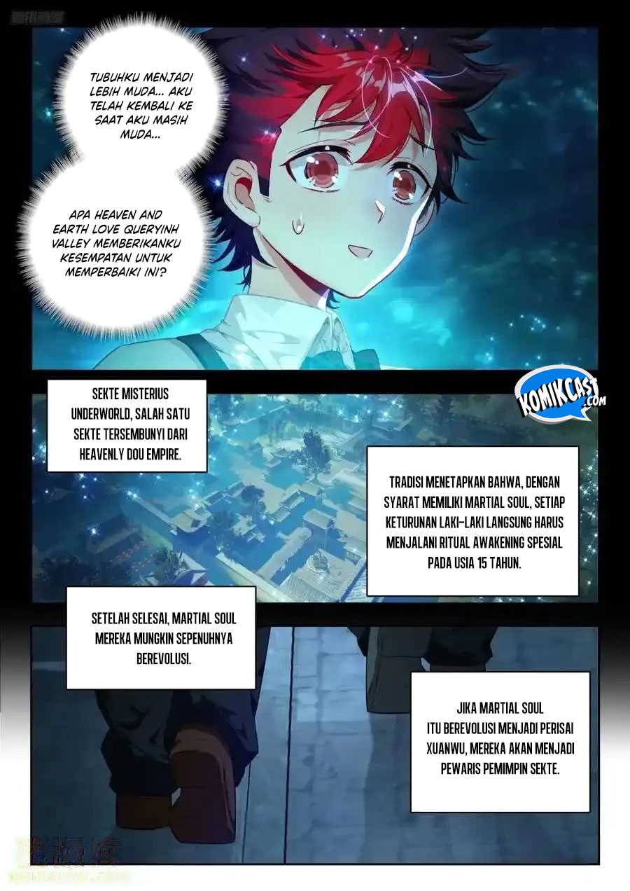 Soul Land II Chapter 413 Gambar 13