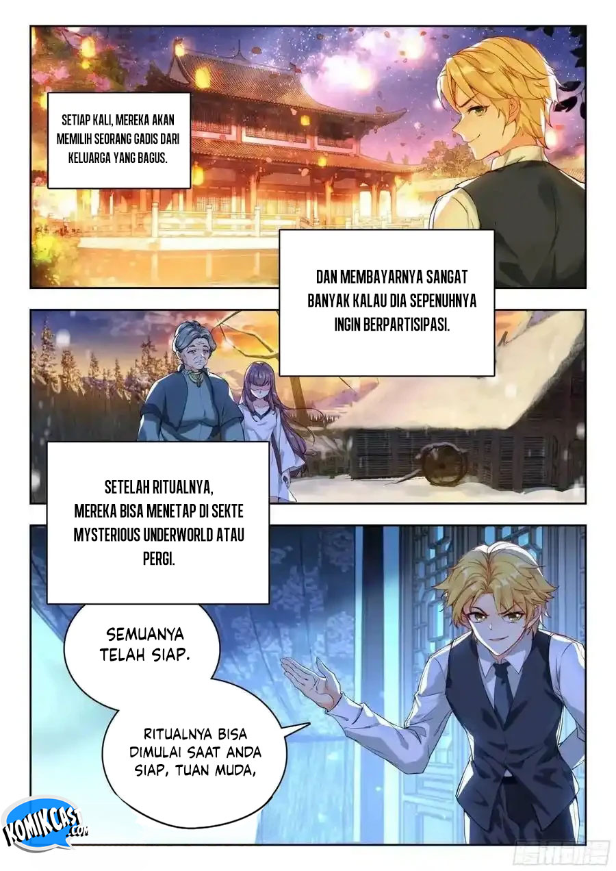 Soul Land II Chapter 413 Gambar 14