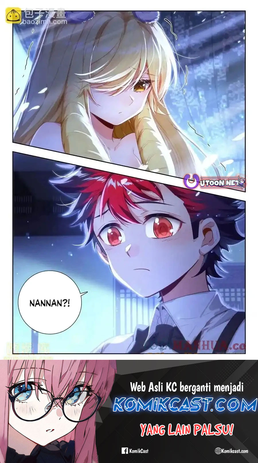 Soul Land II Chapter 413 Gambar 18