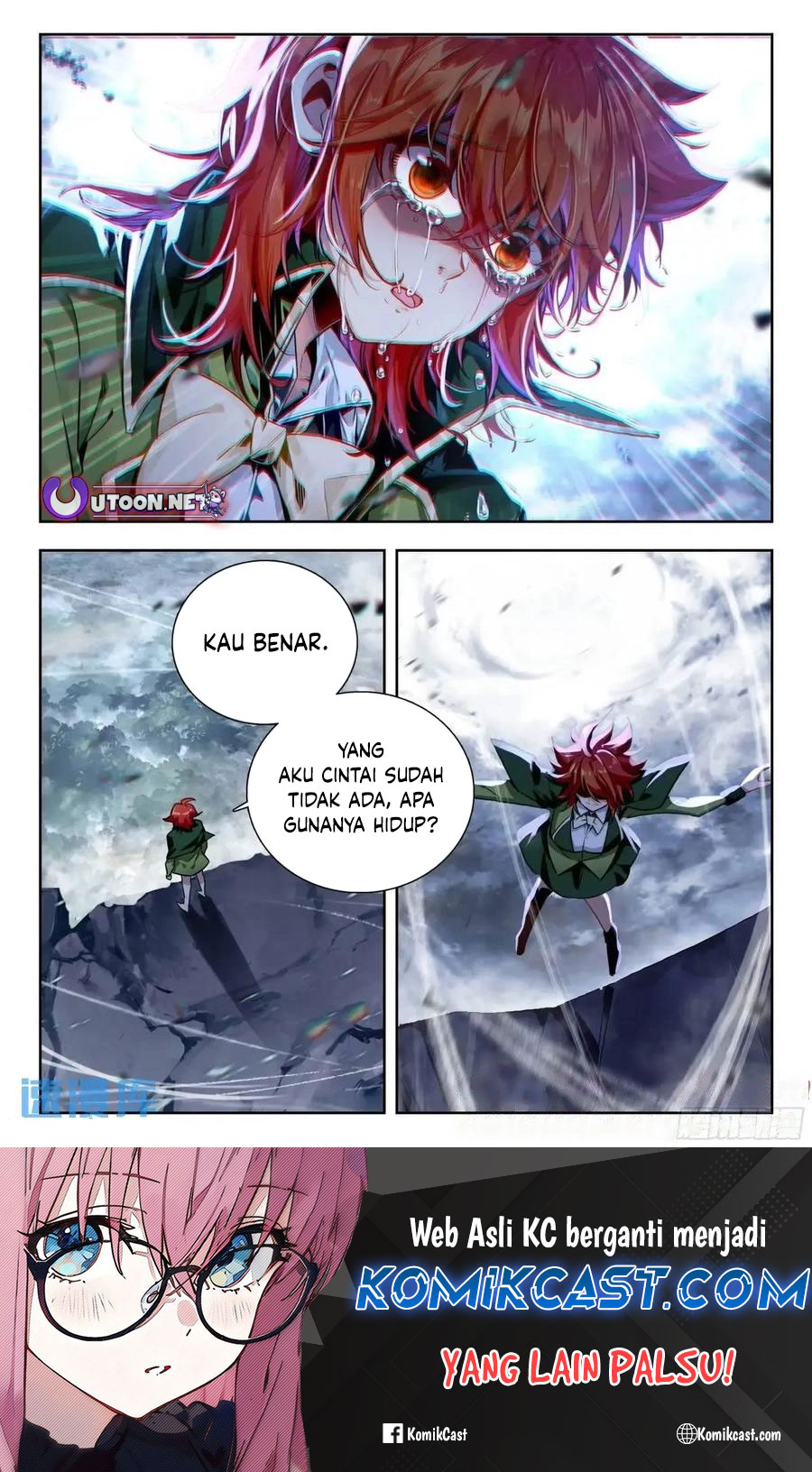 Soul Land II Chapter 415 Gambar 18