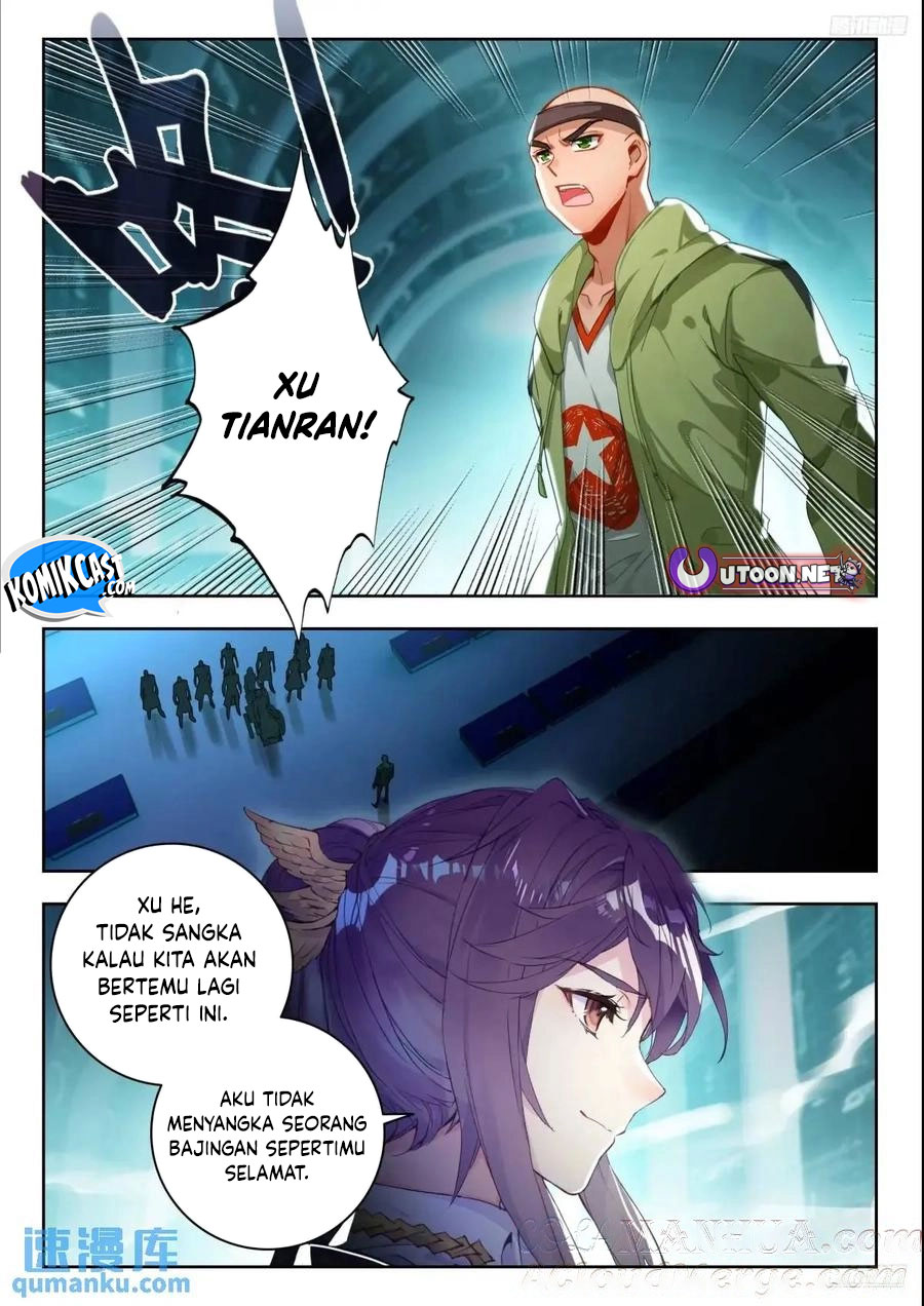 Soul Land II Chapter 416 Gambar 11