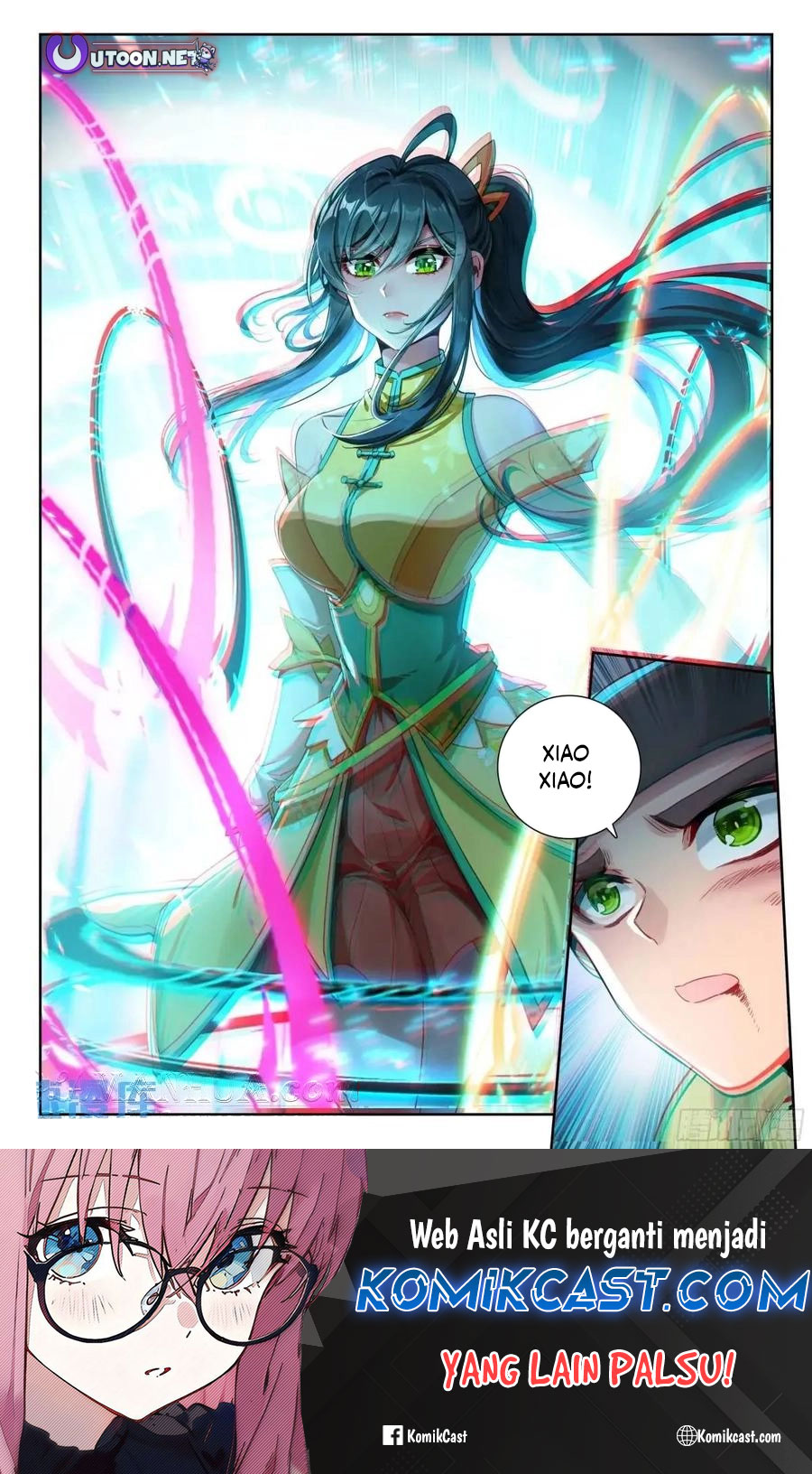 Soul Land II Chapter 416 Gambar 17