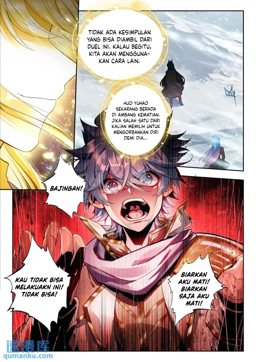 Soul Land II Chapter 419 Gambar 12