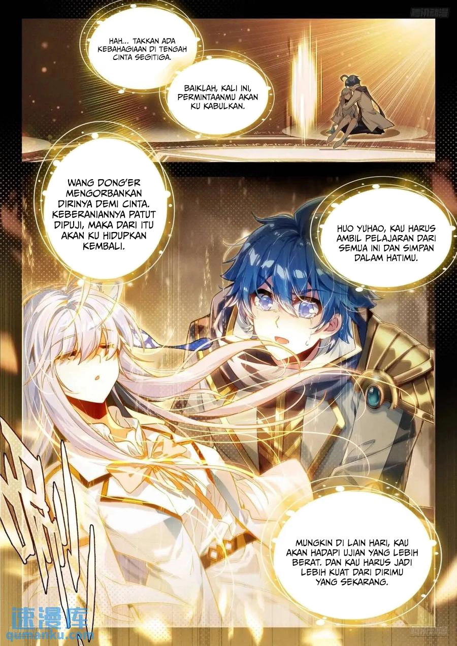Soul Land II Chapter 421 Gambar 12