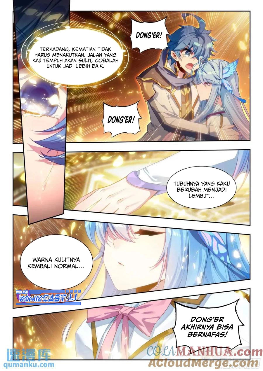 Soul Land II Chapter 421 Gambar 13