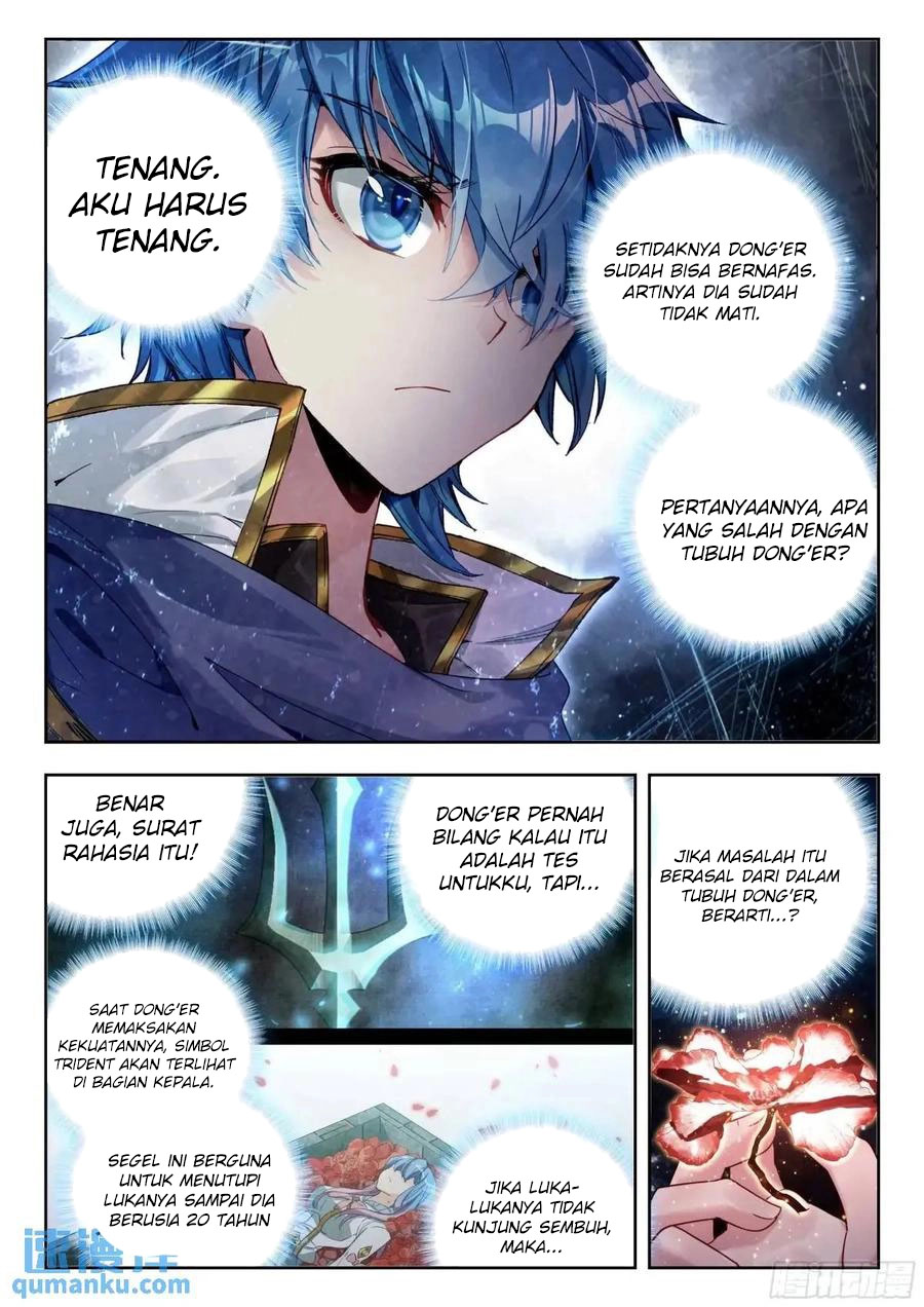 Soul Land II Chapter 421 Gambar 16