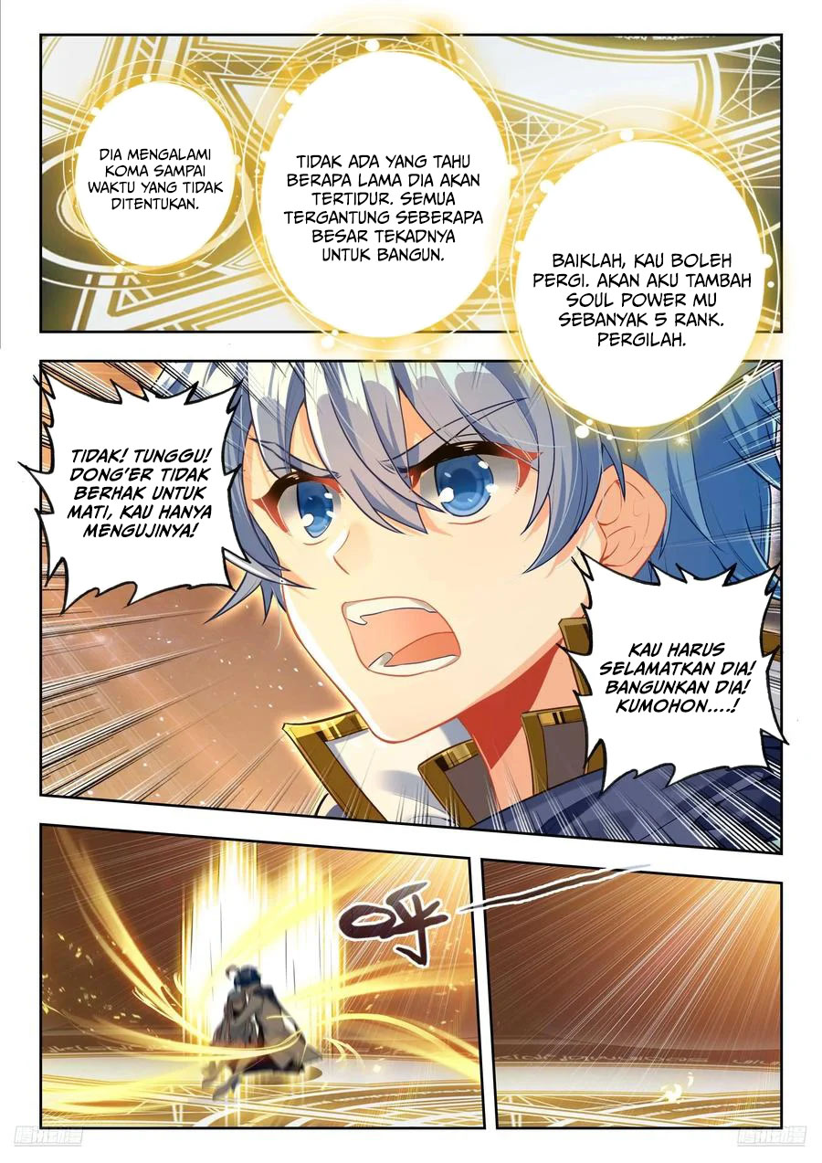 Soul Land II Chapter 422 Gambar 6