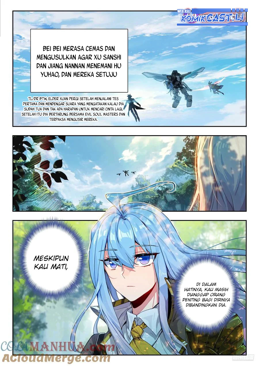 Soul Land II Chapter 422 Gambar 9