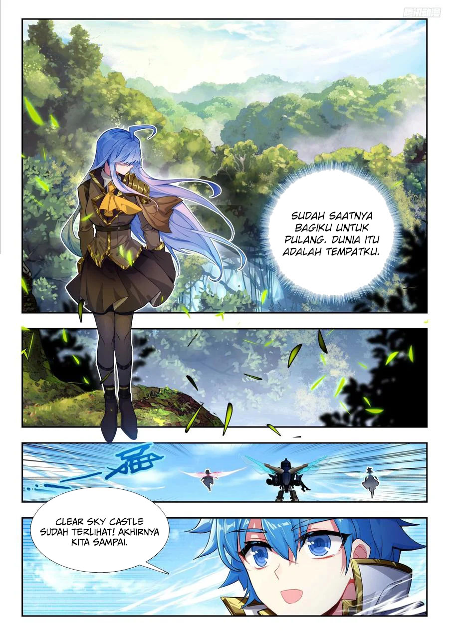 Soul Land II Chapter 422 Gambar 10