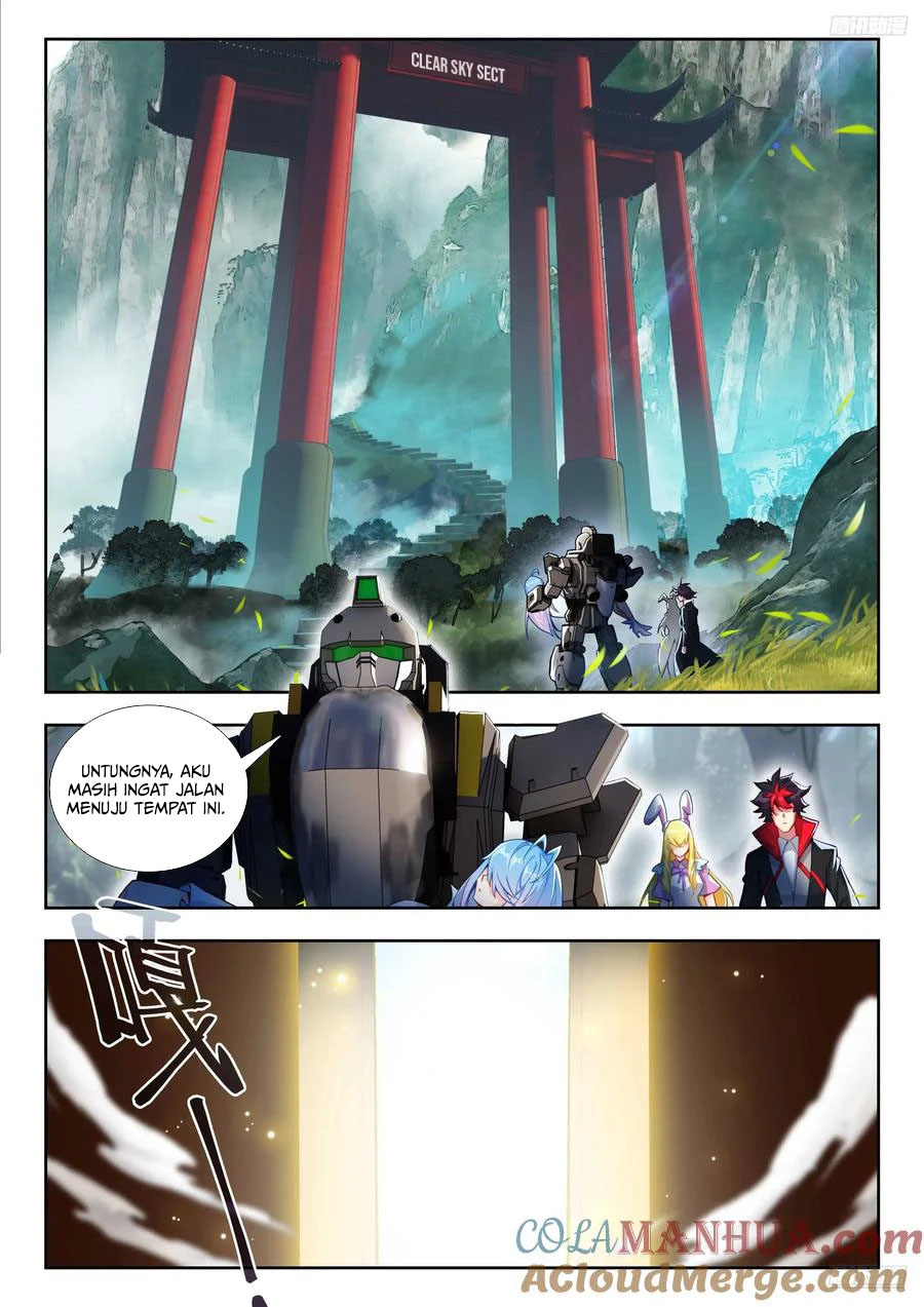 Soul Land II Chapter 422 Gambar 11