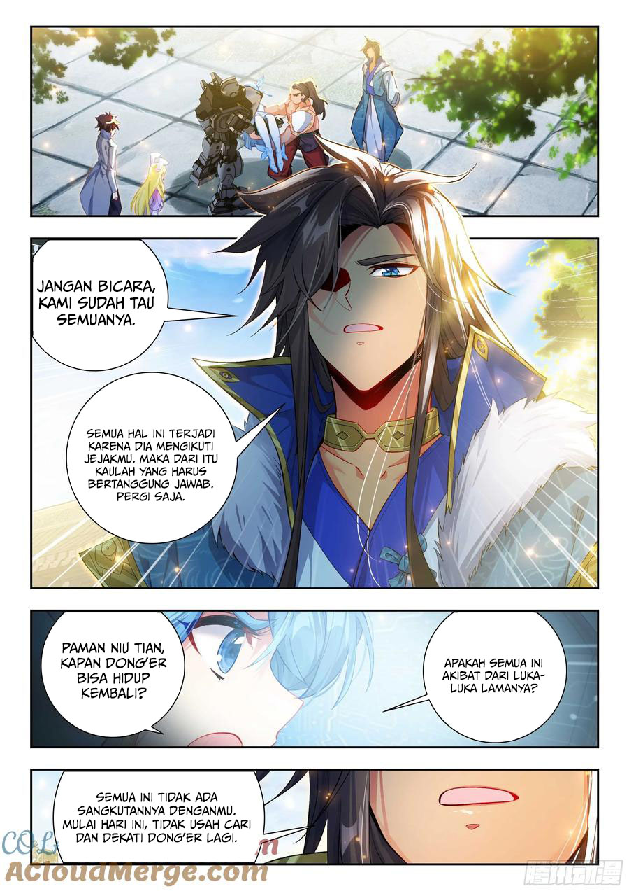 Soul Land II Chapter 422 Gambar 13