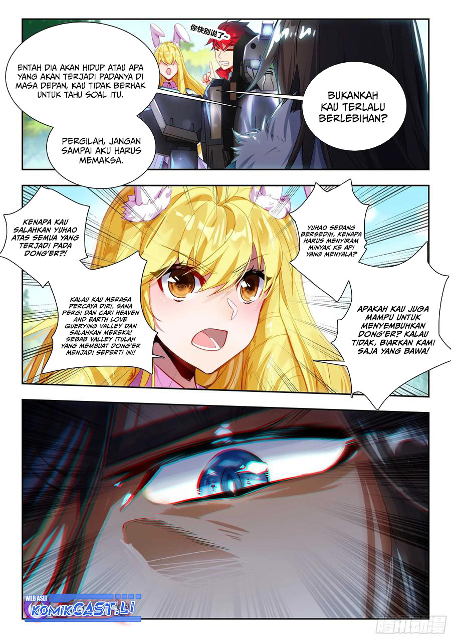 Soul Land II Chapter 422 Gambar 14
