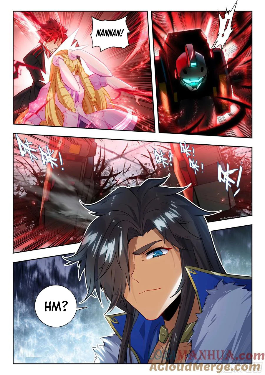Soul Land II Chapter 422 Gambar 15