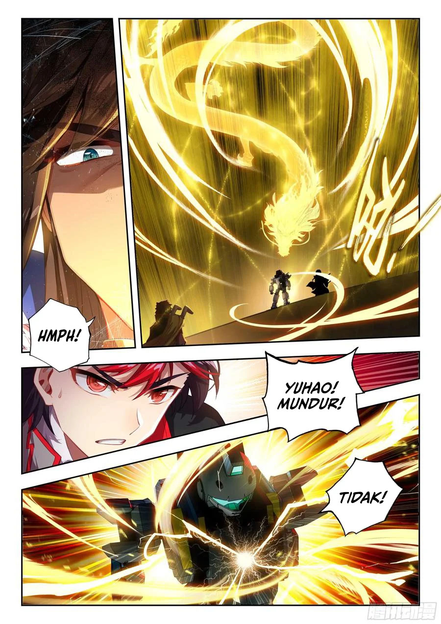 Soul Land II Chapter 422 Gambar 16