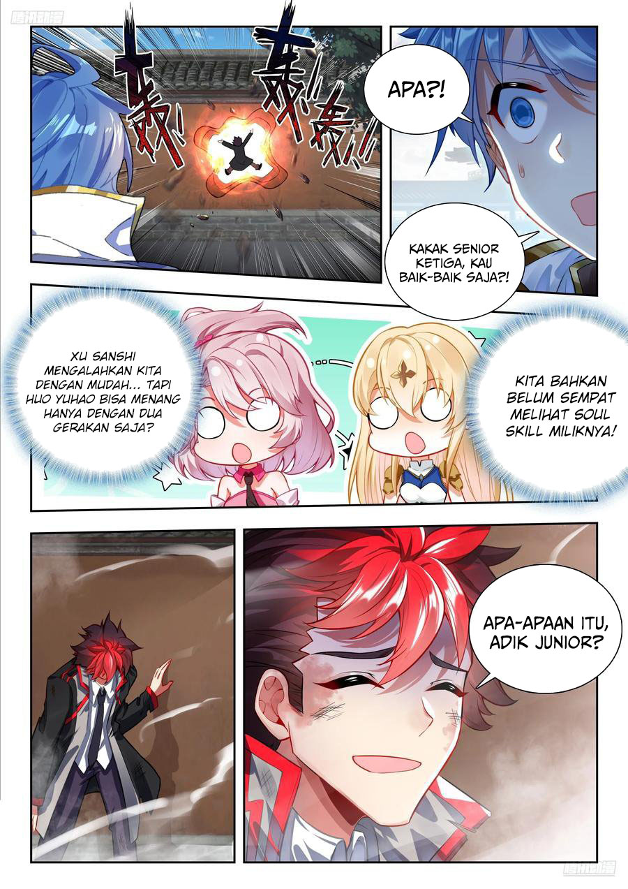 Soul Land II Chapter 425 Gambar 11