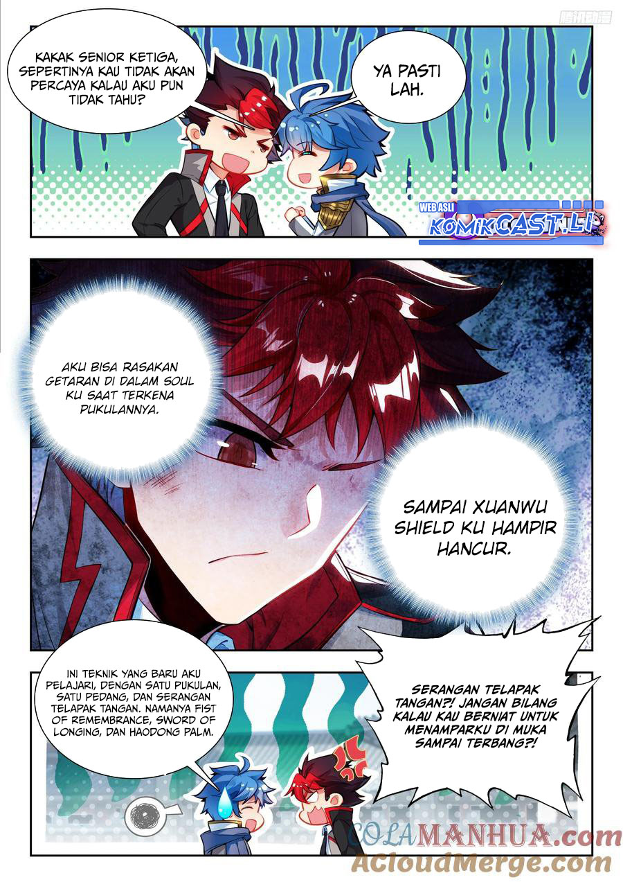 Soul Land II Chapter 425 Gambar 12