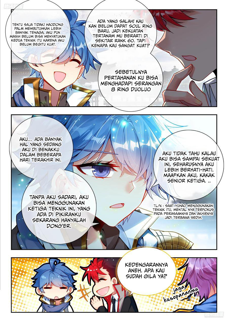 Soul Land II Chapter 425 Gambar 13