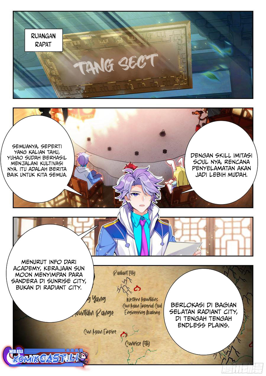 Soul Land II Chapter 425 Gambar 15