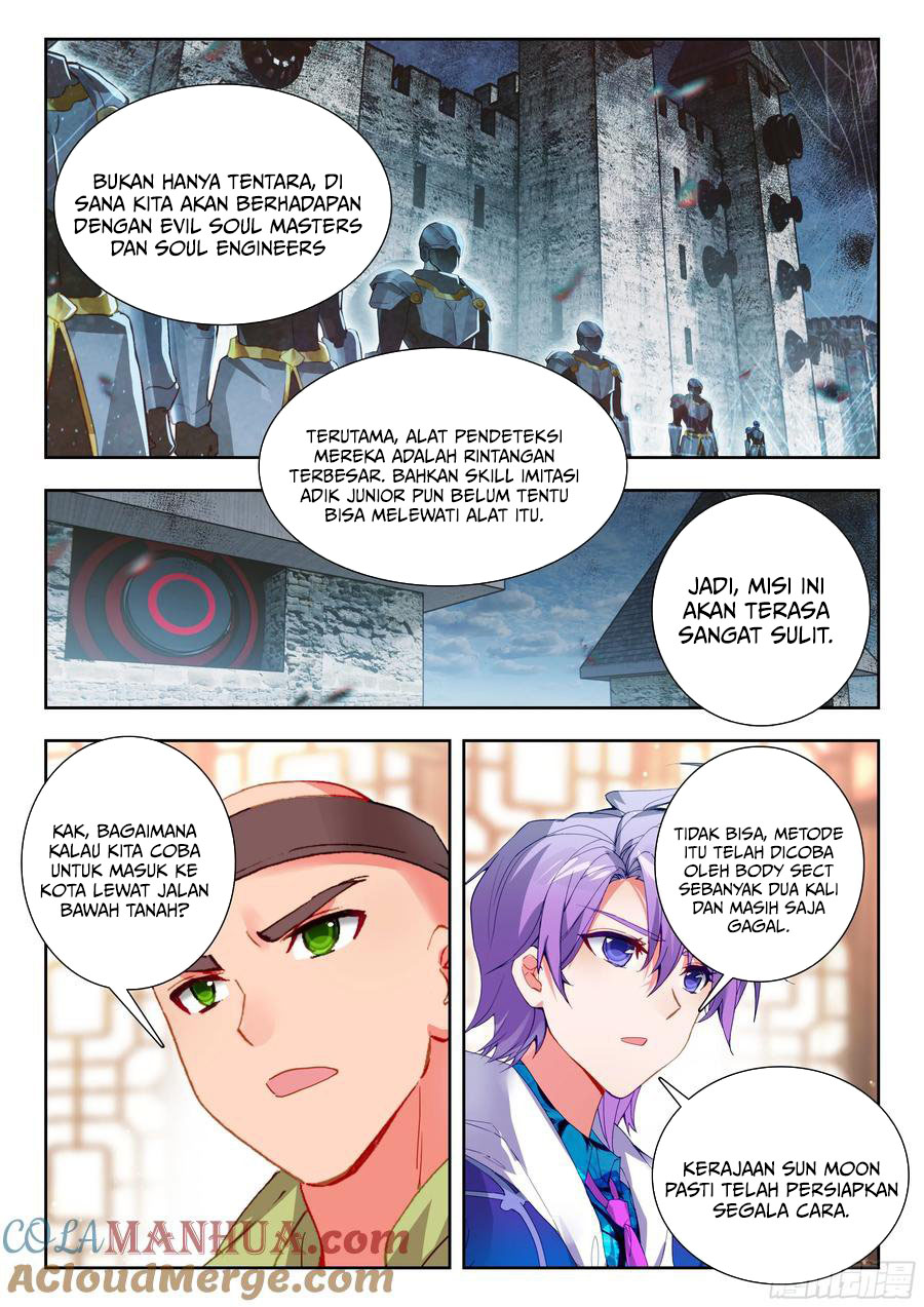 Soul Land II Chapter 425 Gambar 16