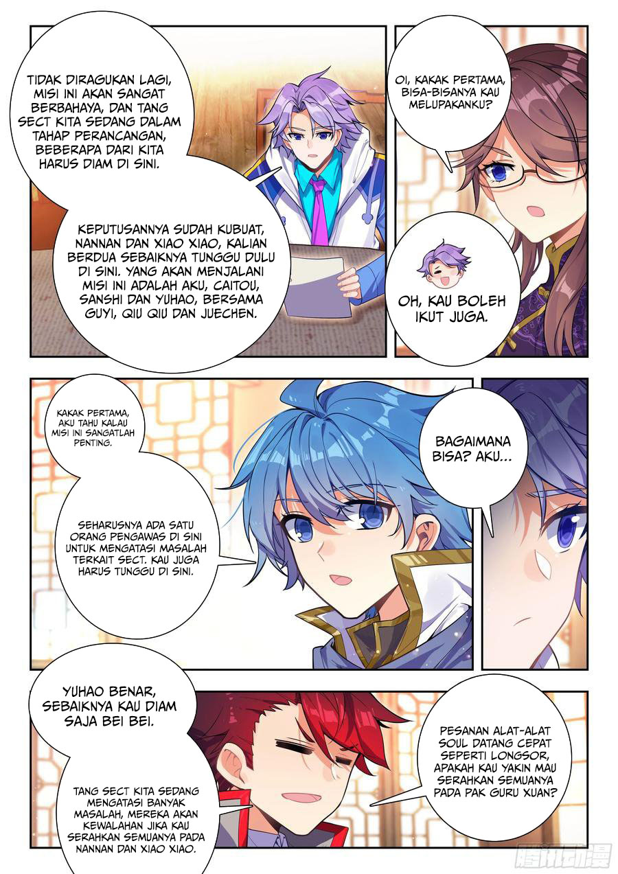 Soul Land II Chapter 425 Gambar 17