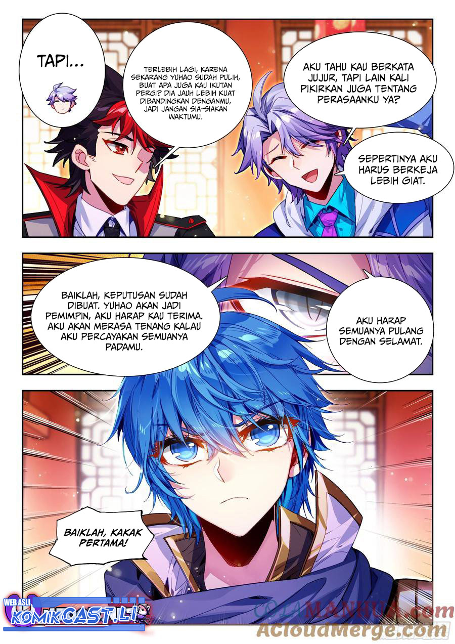 Soul Land II Chapter 425 Gambar 18