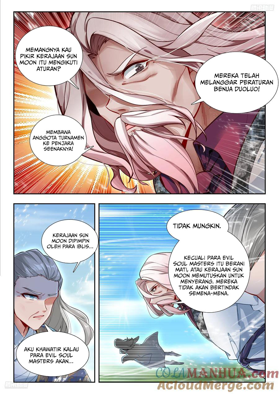 Soul Land II Chapter 427 Gambar 6