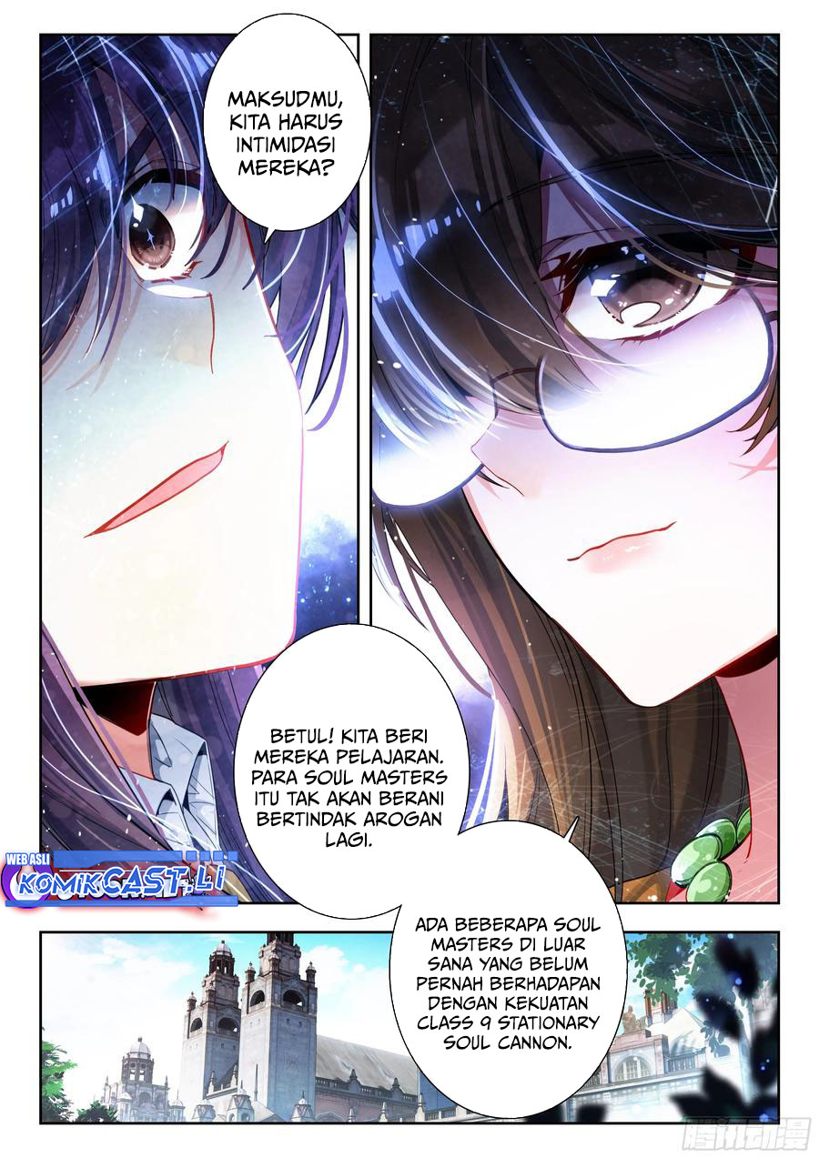 Soul Land II Chapter 427 Gambar 15