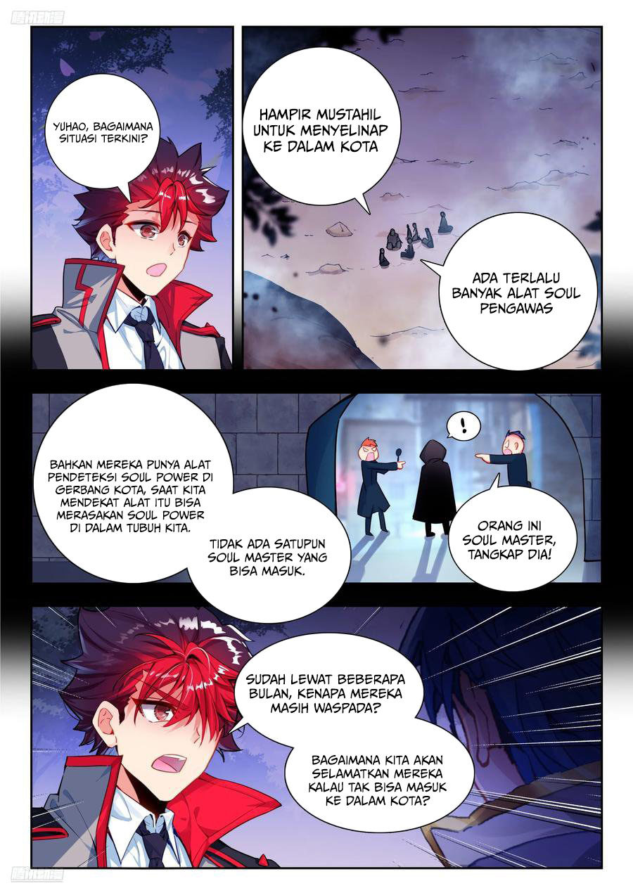 Soul Land II Chapter 428 Gambar 4