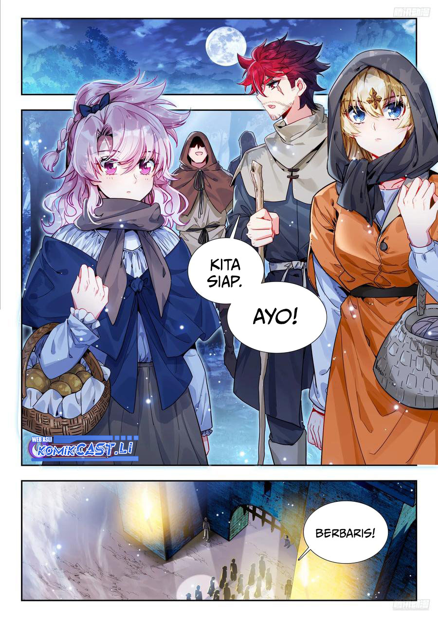 Soul Land II Chapter 428 Gambar 6