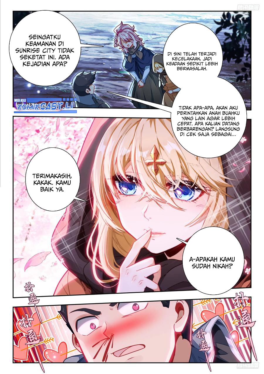 Soul Land II Chapter 428 Gambar 10