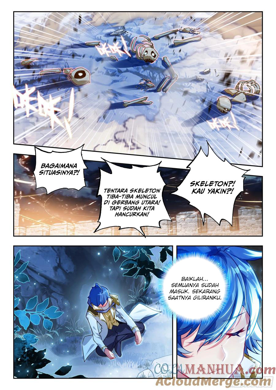 Soul Land II Chapter 428 Gambar 13