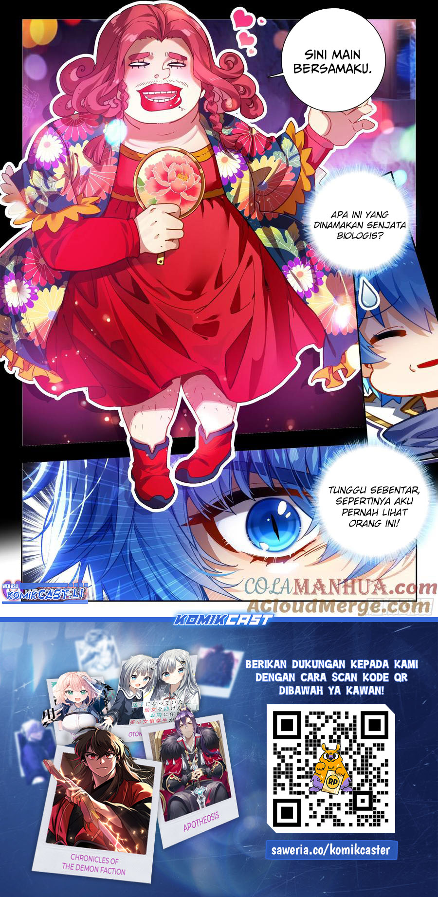 Soul Land II Chapter 429 Gambar 17