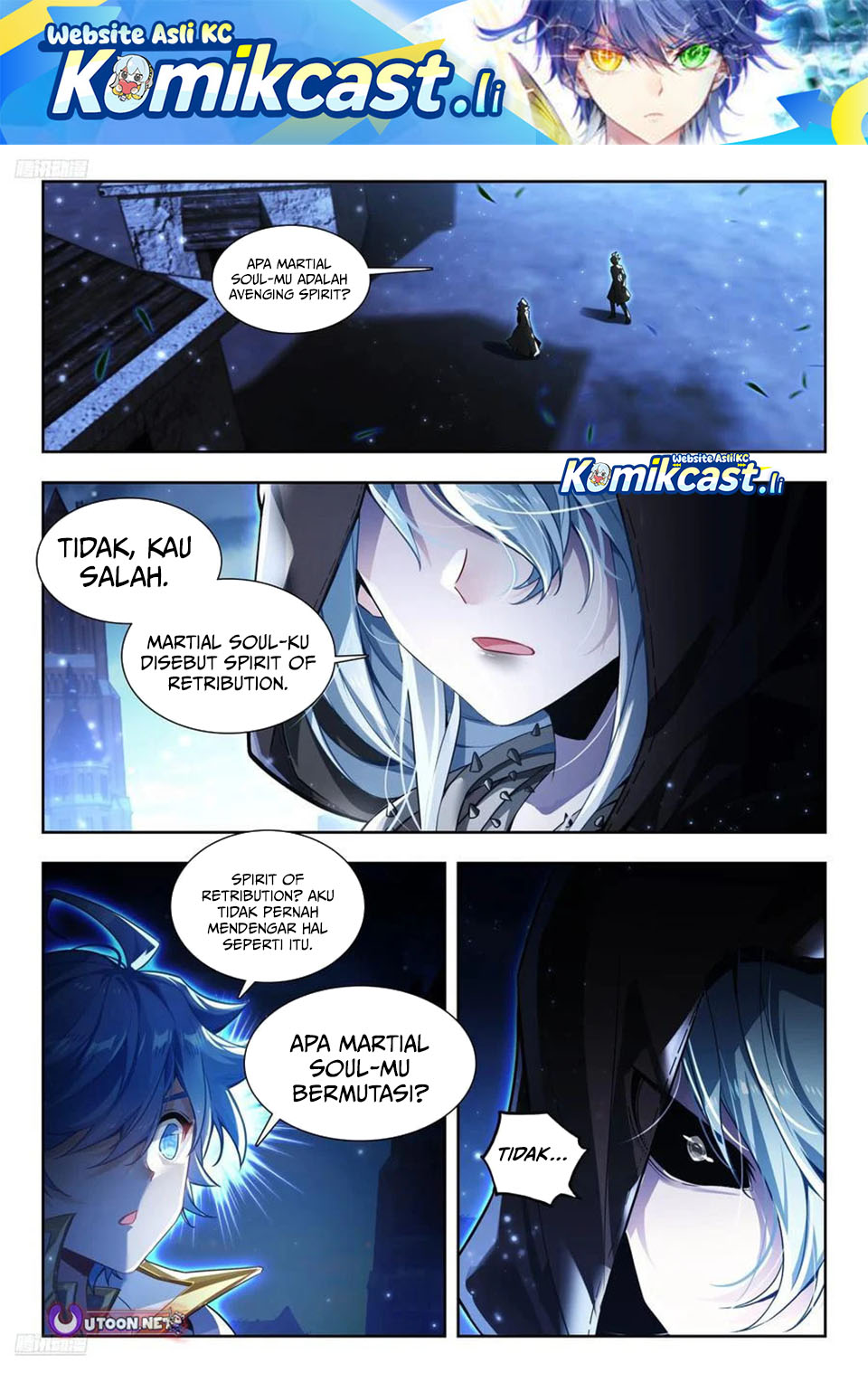 Soul Land II Chapter 431 Gambar 2