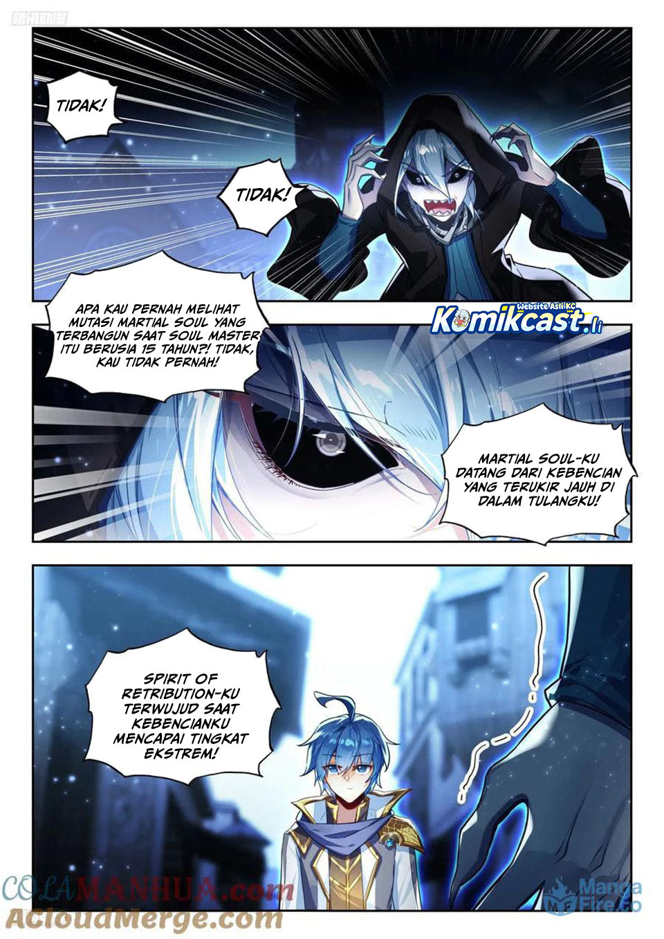 Soul Land II Chapter 431 Gambar 3