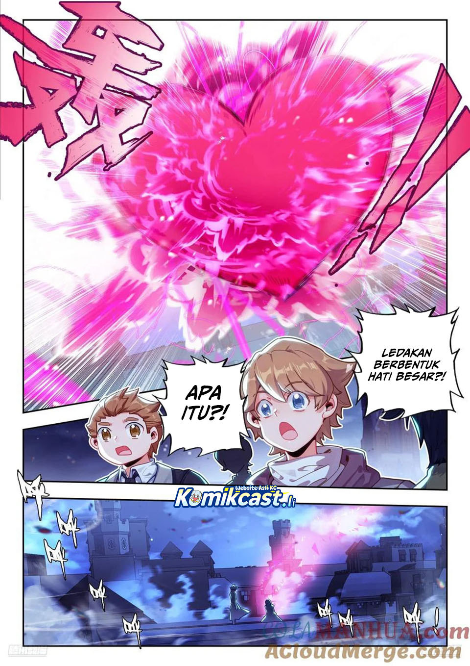 Soul Land II Chapter 431 Gambar 11