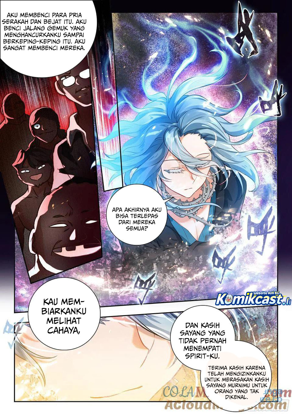 Soul Land II Chapter 431 Gambar 15