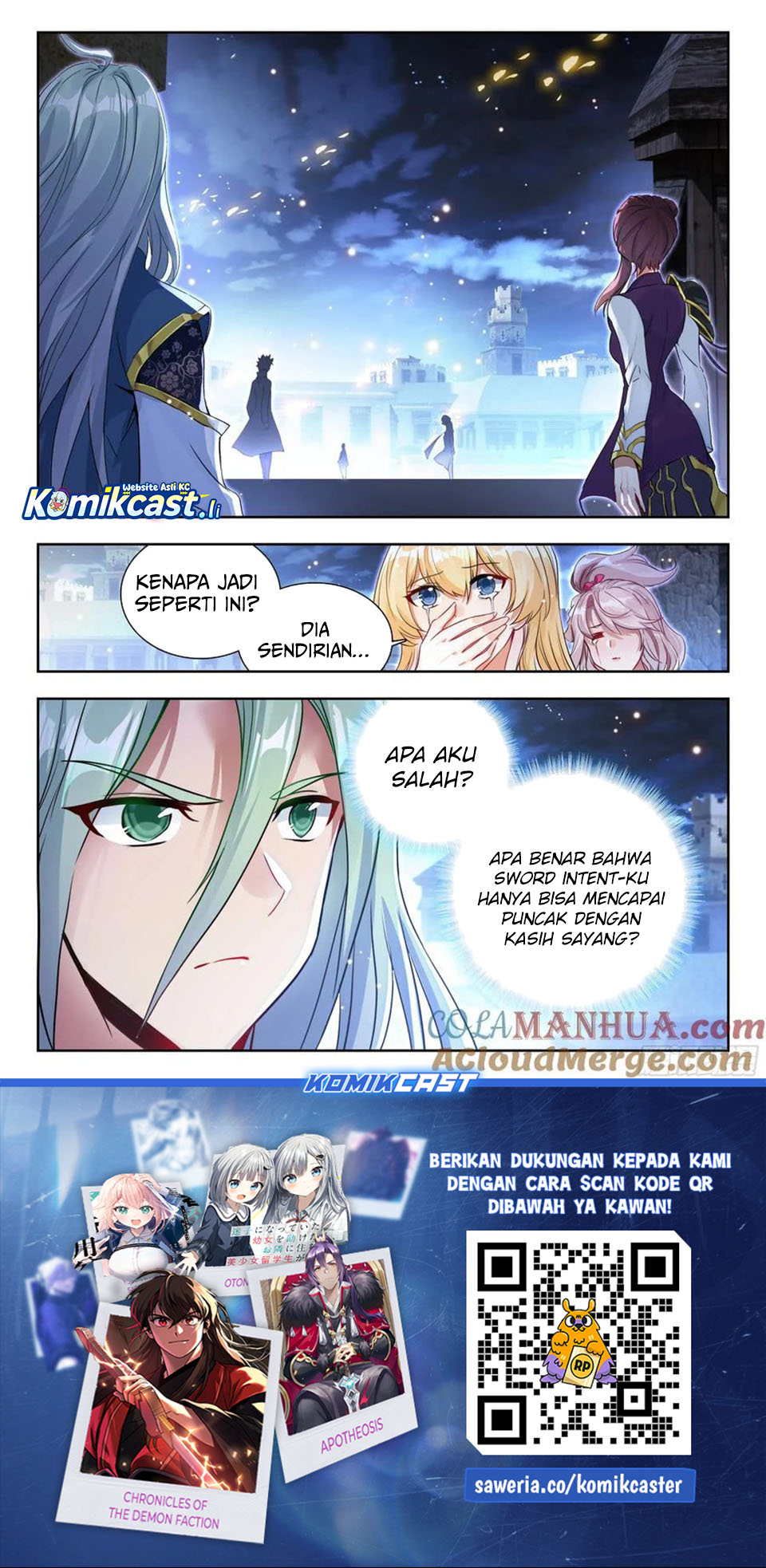Soul Land II Chapter 431 Gambar 17
