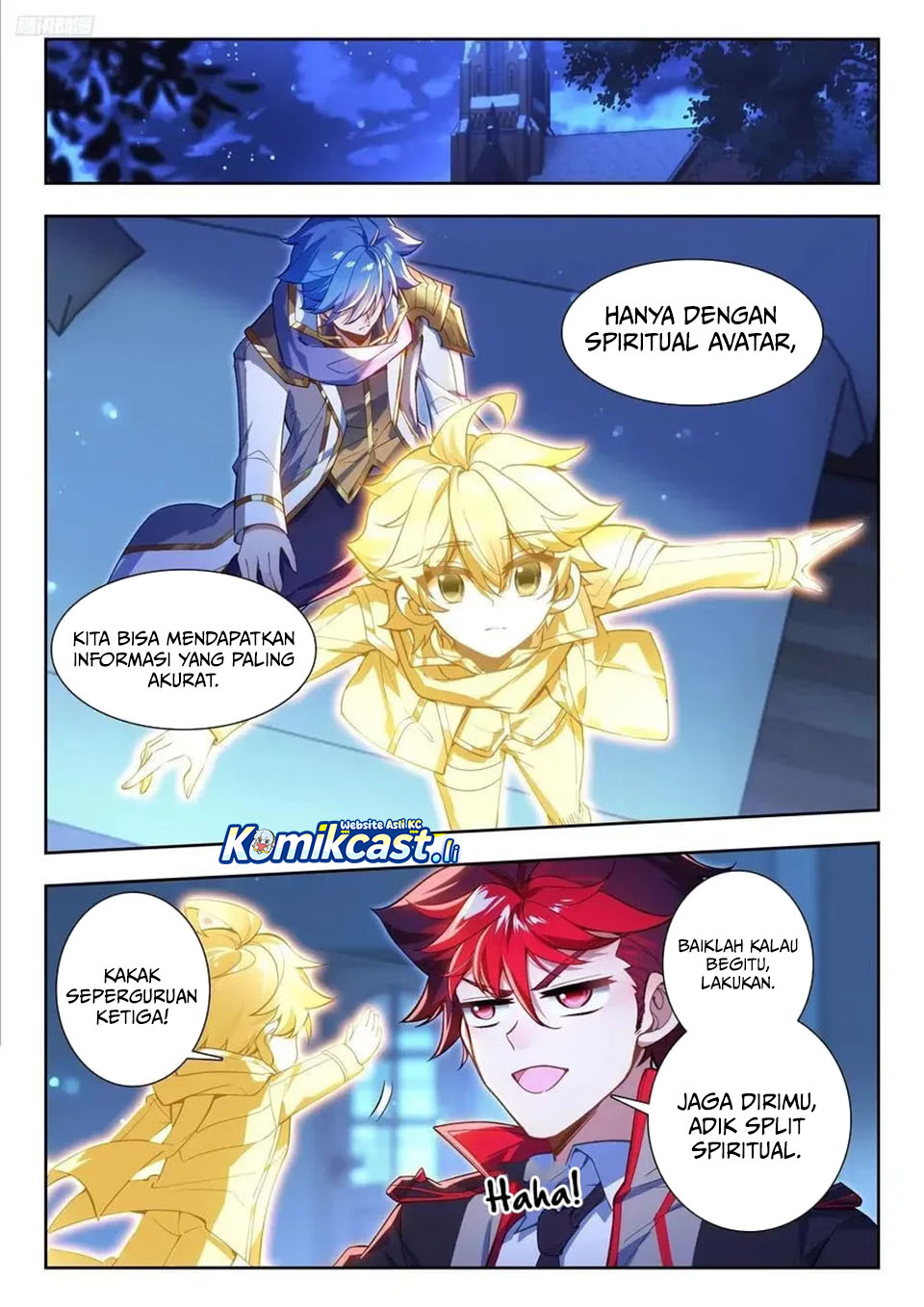 Soul Land II Chapter 433 Gambar 11