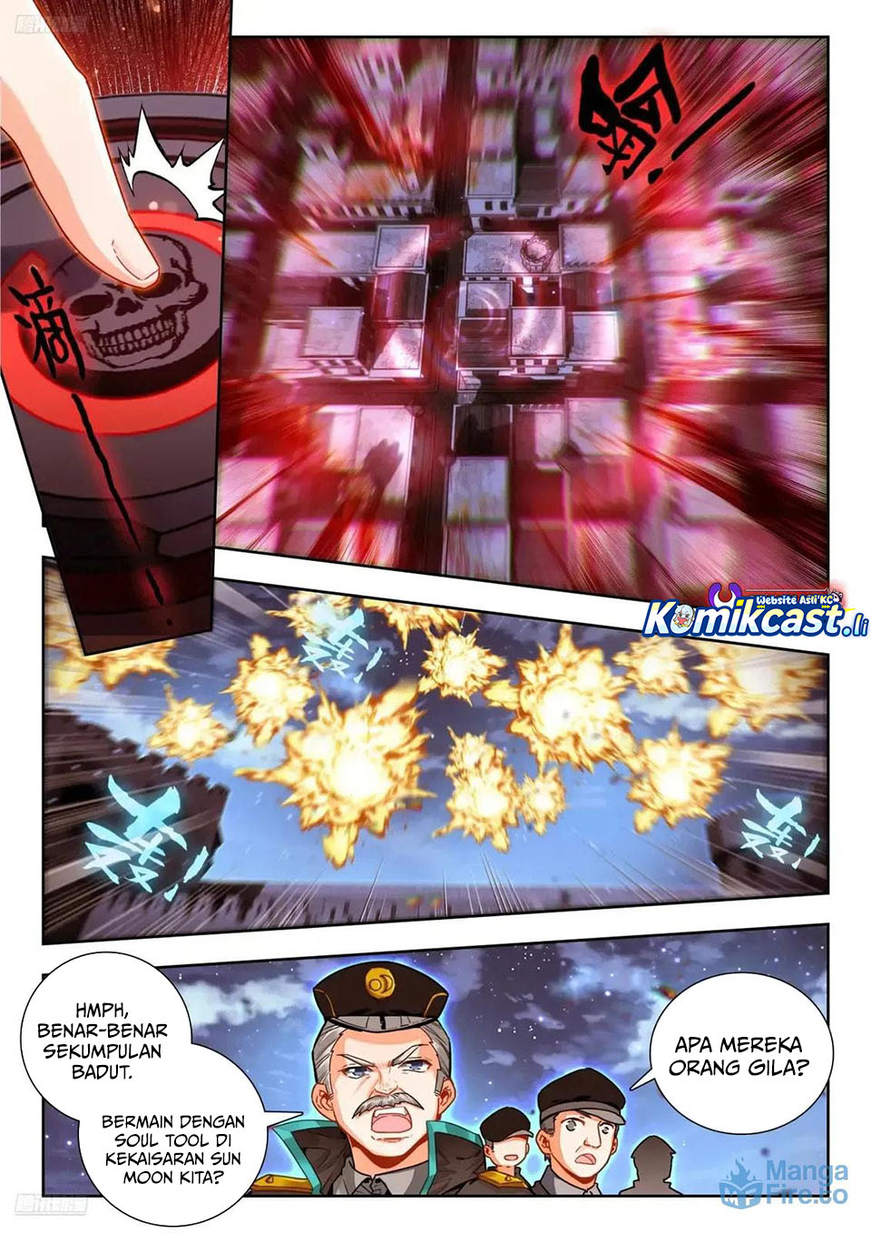 Soul Land II Chapter 437 Gambar 3