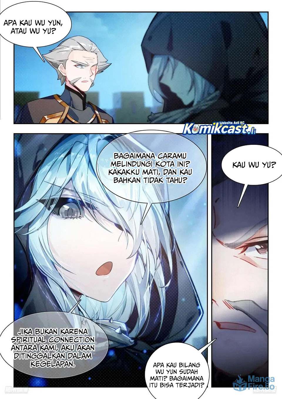 Soul Land II Chapter 439 Gambar 9