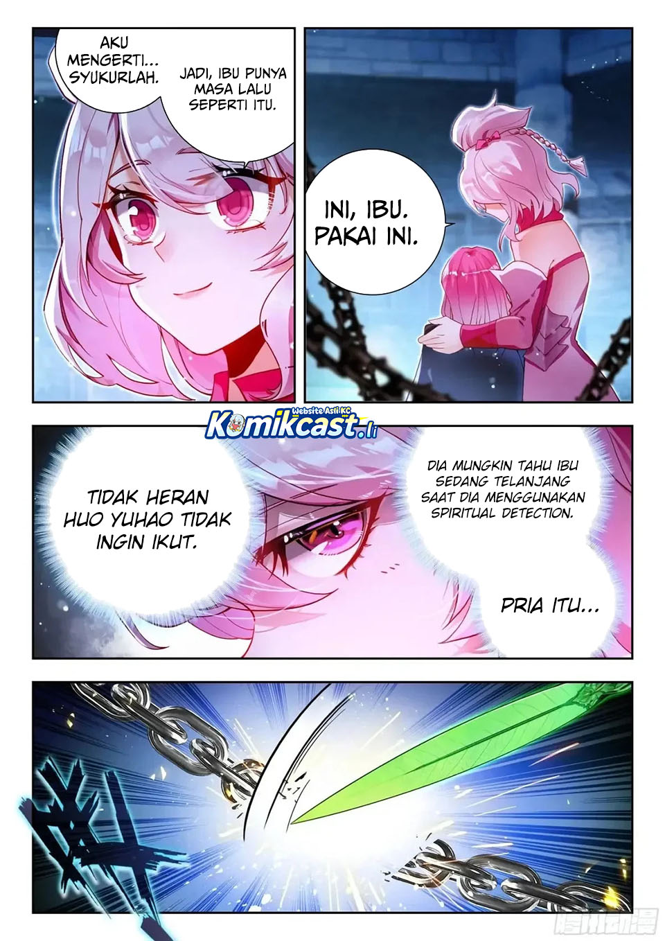 Soul Land II Chapter 439 Gambar 16