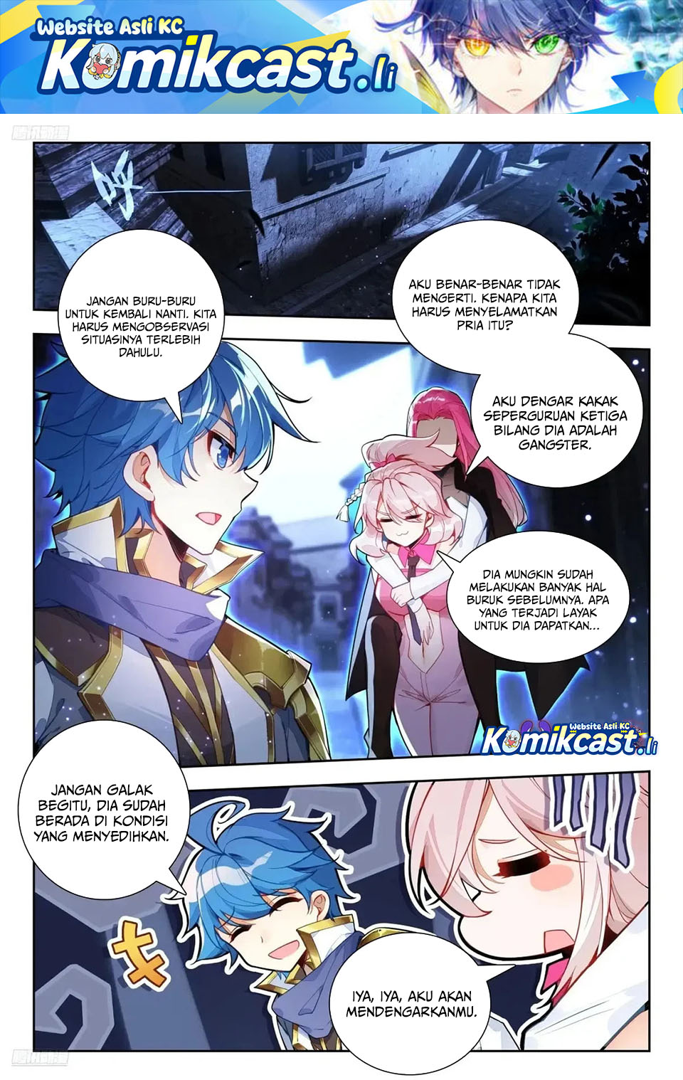 Soul Land II Chapter 440 Gambar 2