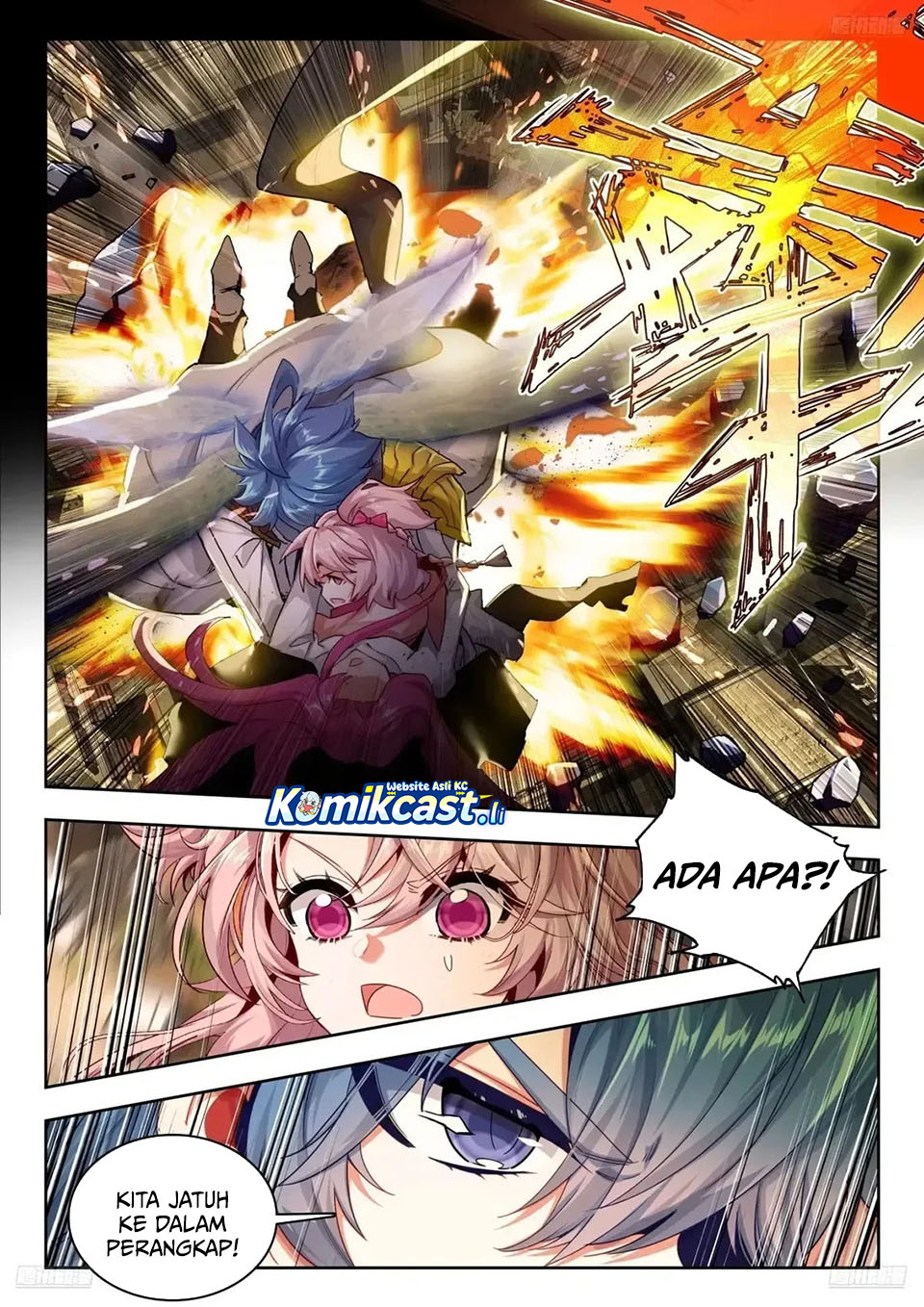 Soul Land II Chapter 440 Gambar 5