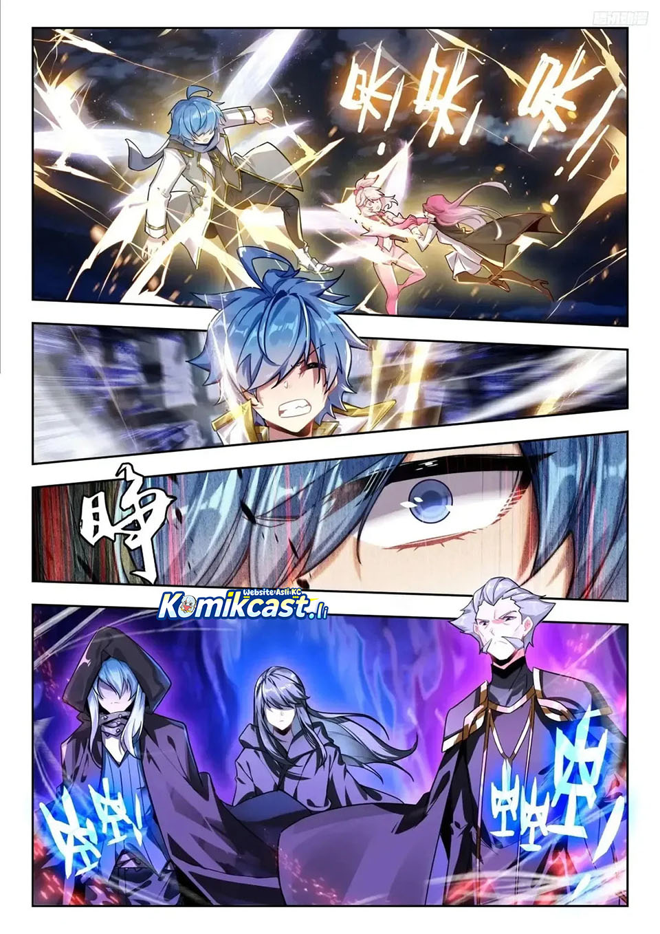 Soul Land II Chapter 440 Gambar 8