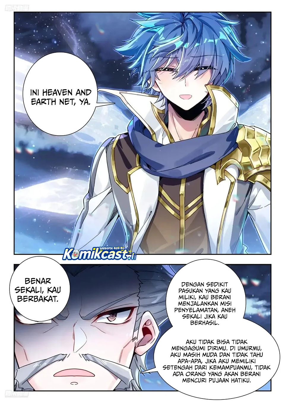 Soul Land II Chapter 440 Gambar 10